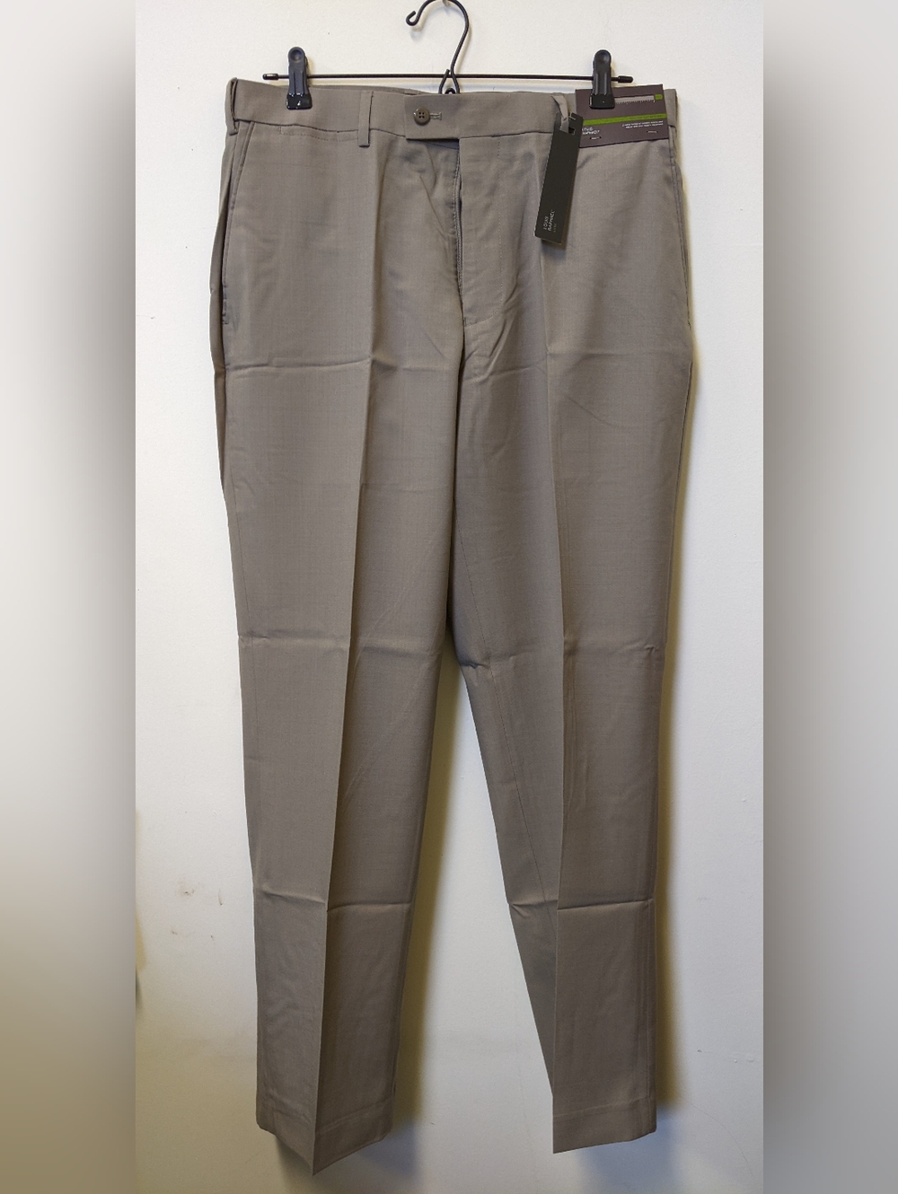 Louis Raphael Men's Dress Pants - Grey - NEW
